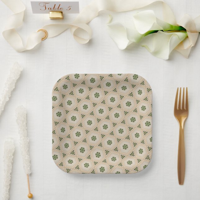 PP 38 PAPER PLATES (Wedding)