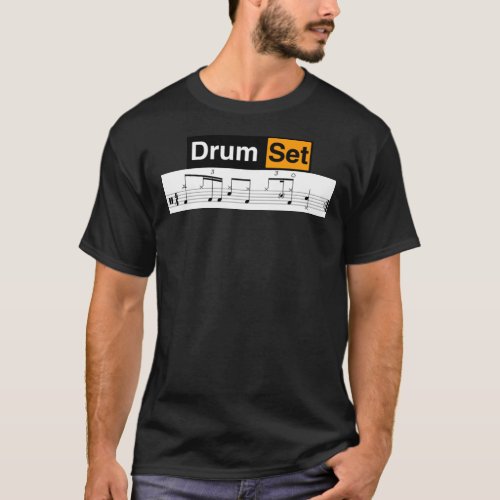PP Hub Drum Intro Music Classic T_Shirt