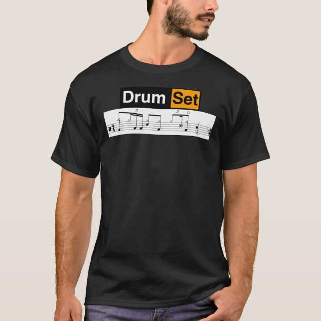PP Hub Drum Intro Music Classic T-Shirt (Front)