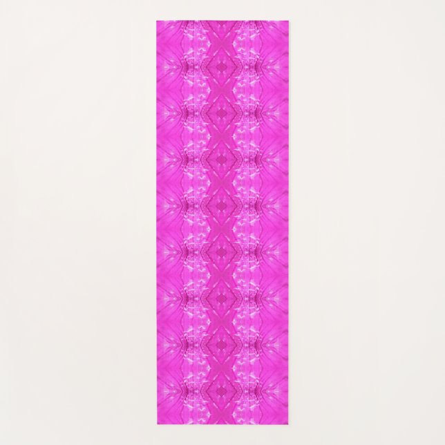 PP Ikat 3 Yoga Mat (Front)