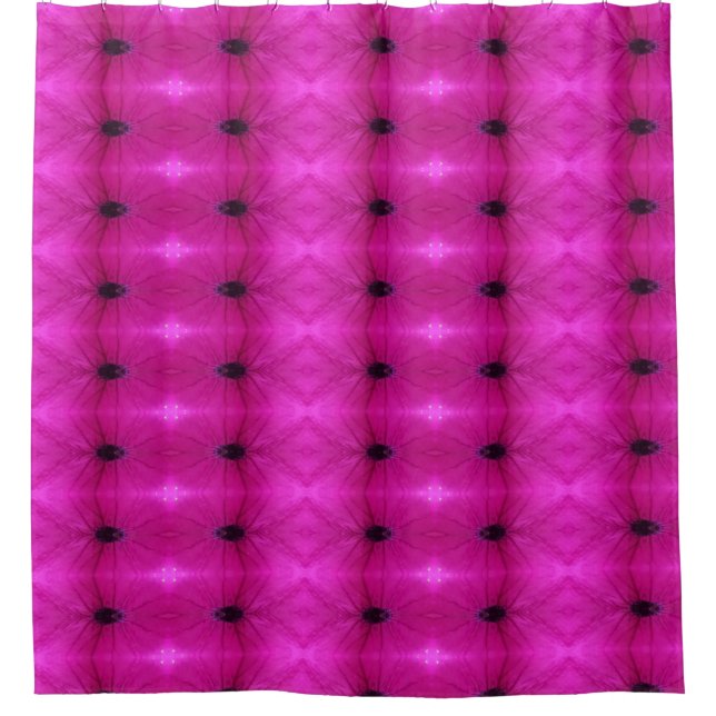 PP Ikat Shower Curtain (Front)