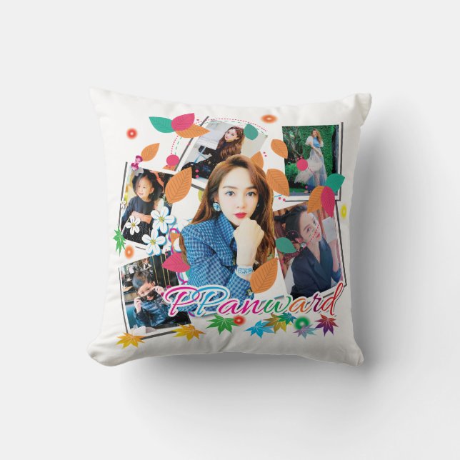 Ppanward Pillow (Front)