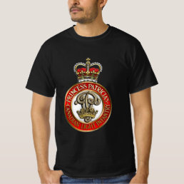 PPCLI Regimental Cap Badge T-Shirt