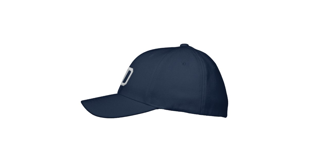 ppd chief embroidered baseball cap zazzle com