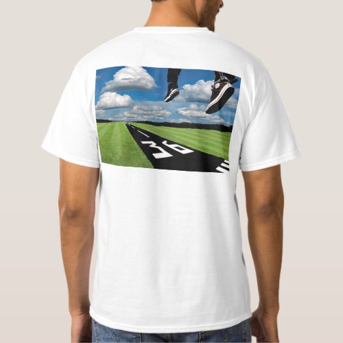 PPG Pilot age 60 Flying Fossil T_Shirt