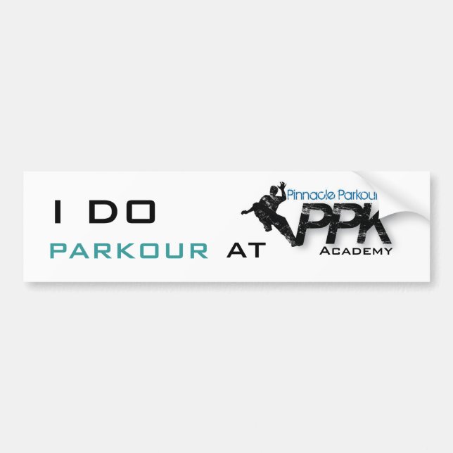 PPK Bumper Sticker (Front)