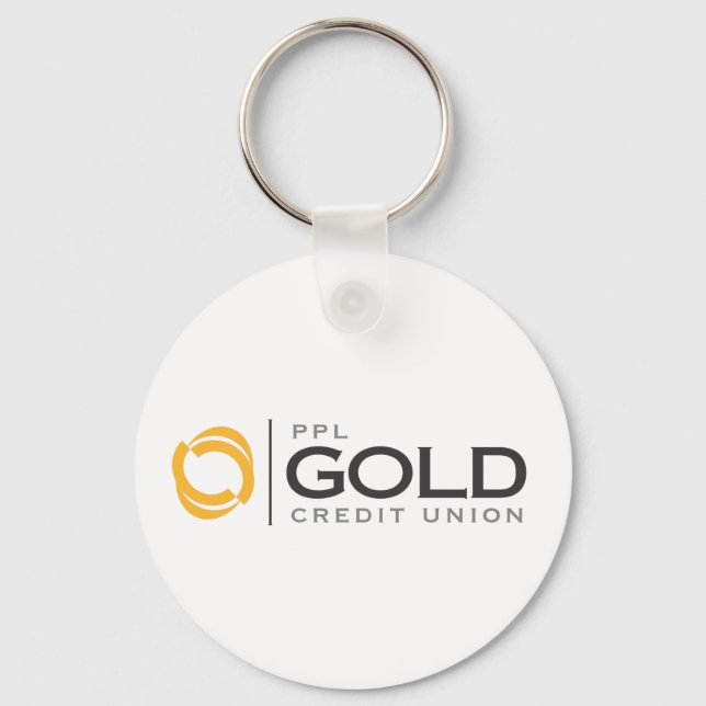PPL GOLD Employee Appreciation Keychain (Front)
