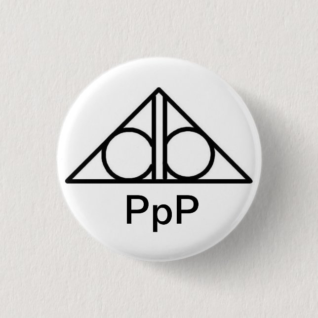 PPP swipes in Pinback Button (Front)