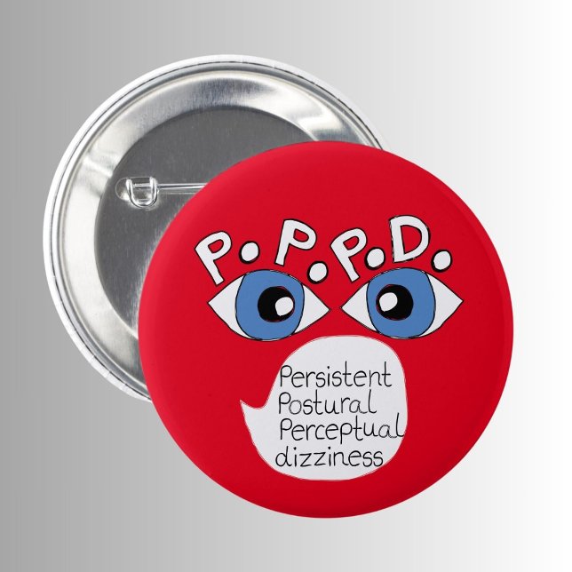 PPPD Persistent Postural Perceptual dizziness pin (Creator Uploaded)
