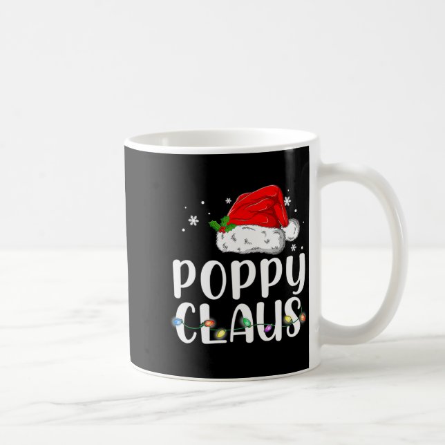Ppy Claus Santa Christmas Matching Family  Coffee Mug (Right)