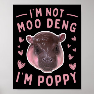 Ppy New Baby Pygmy Hip At Metro Richmond Zoo V _1  Poster