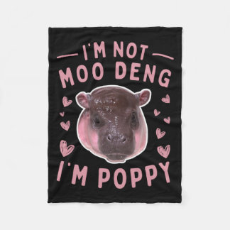 Ppy New Baby Pygmy Hip At Metro Richmond Zoo V  Fleece Blanket