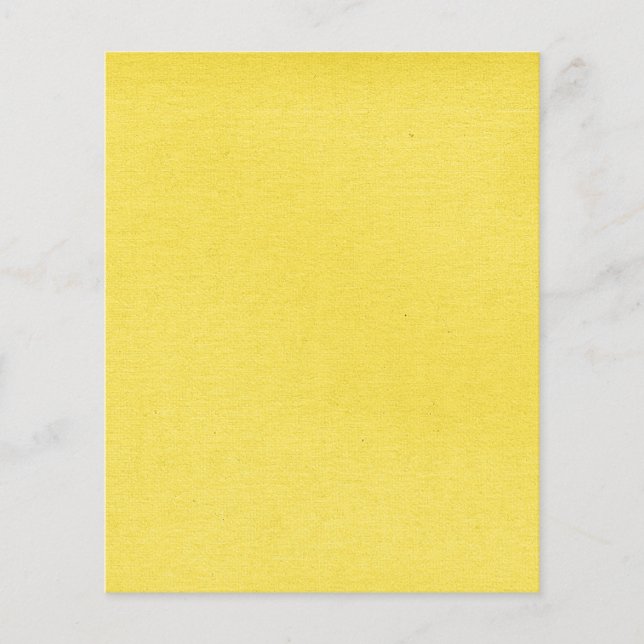 PPY-solid-yellow YELLOW BACKGROUND TEMPLATE TEXTUR Flyer (Front)