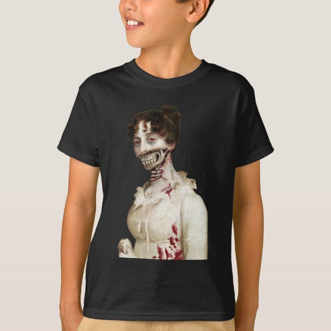 PPZ Cover Zombie Kid's T-shirt (Front)