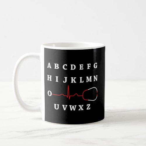 Pqrst Nurse Nursing Student Cardiology Nurse Coffee Mug