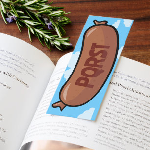 PQRST Study Sausage Reading Method On A Wurst Bookmarks