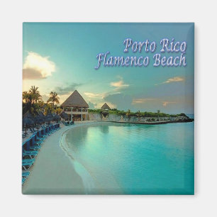 PR003 PUERTO RICO, Culebra Island, Fridge Magnet
