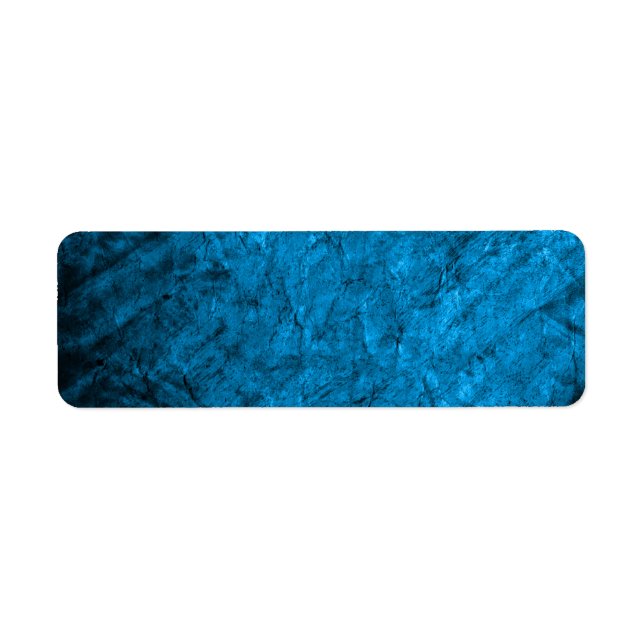 Pr 090 MAGICAL FANTASY BLUE TEXTURES SPACE DIGITAL Label (Front)