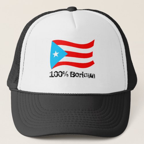 PR 100 Boricua Hat