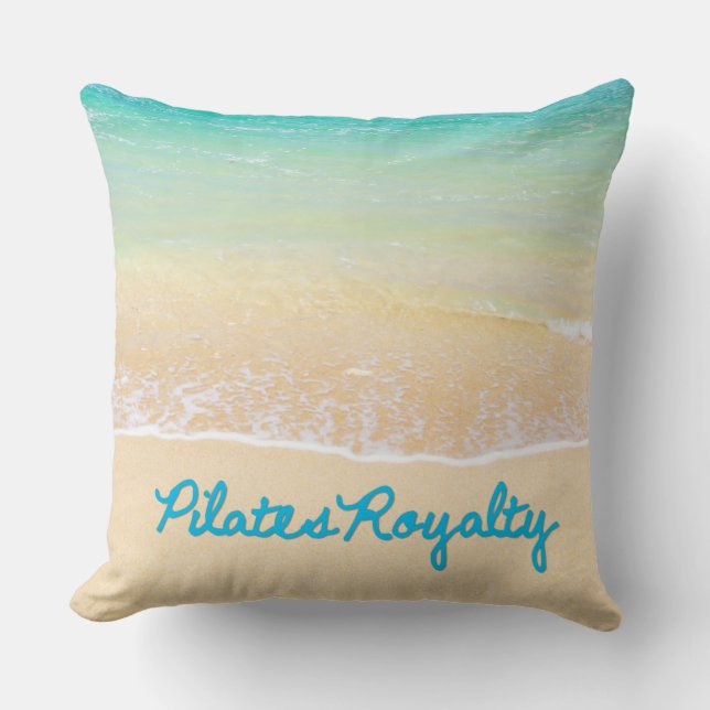 PR 20 x 20 Throw Pillow (Front)