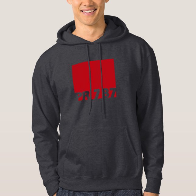 PR 787 (RED) HOODIE (Front)