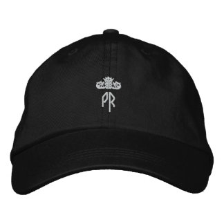 PR EMBROIDERED BASEBALL HAT