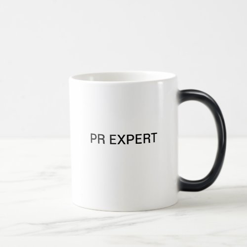 PR EXPERT MAGIC MUG