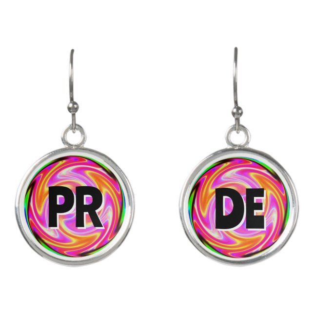 PR (I) DE EARRINGS (Front)