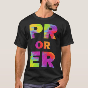 Pr Or Er Weightlifting Bodybuilding Fitness Gym  1 T-Shirt