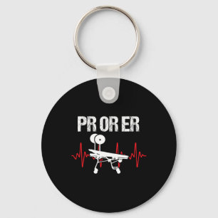 Pr Or Er Weightlifting Bodybuilding Fitness Gym 2  Keychain