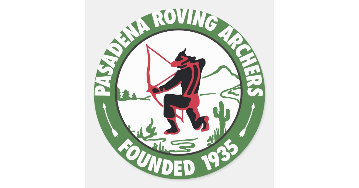 PRA Logo - Sticker | Zazzle