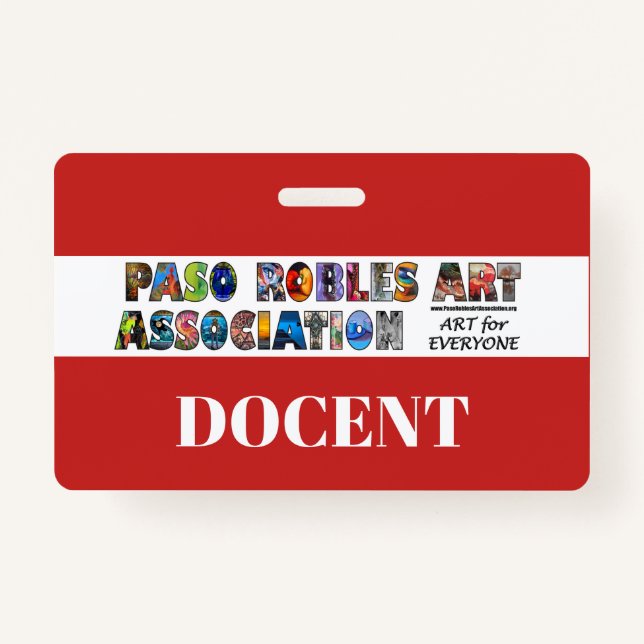 PRAA LANYARDS BADGE (Front)