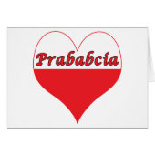 Prababcia Polish Heart (Front Horizontal)