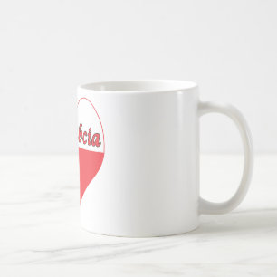 Prababcia Polish Heart Coffee Mug