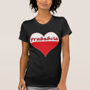 Prababcia Polish Heart T-Shirt