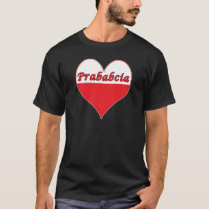 Prababcia Polish Heart T-Shirt