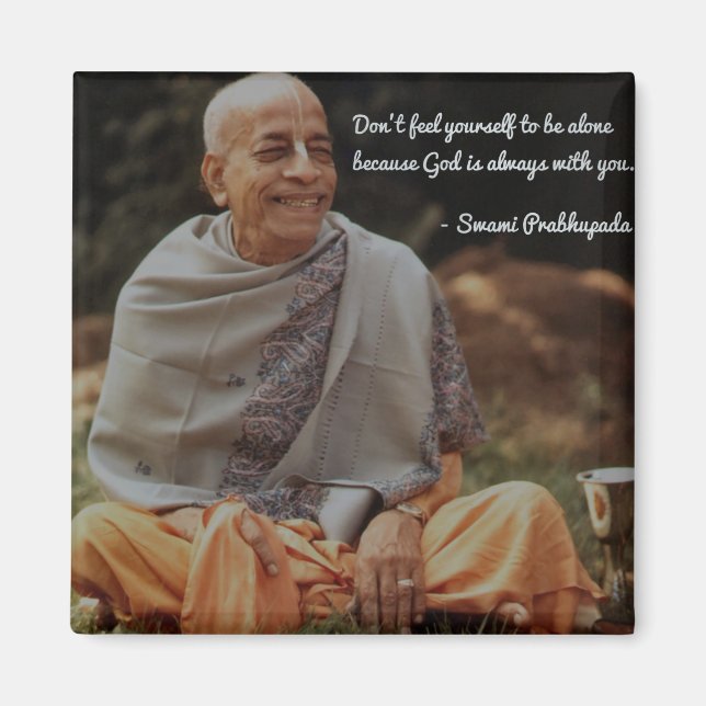 prabhupada2 magnet (Front)