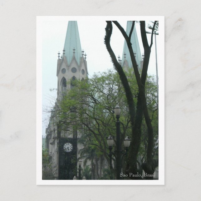 praca da se Postcard (Front)