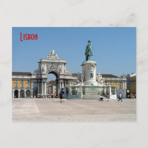 Praca do Comercio Postcard