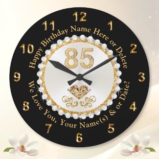 Practical and Stunning, 85th Birthday Present,