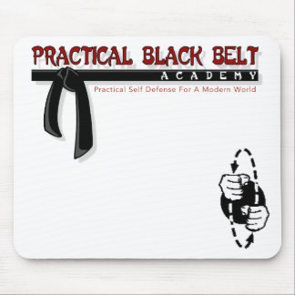 Practical Black Belt/PFS Mousepad
