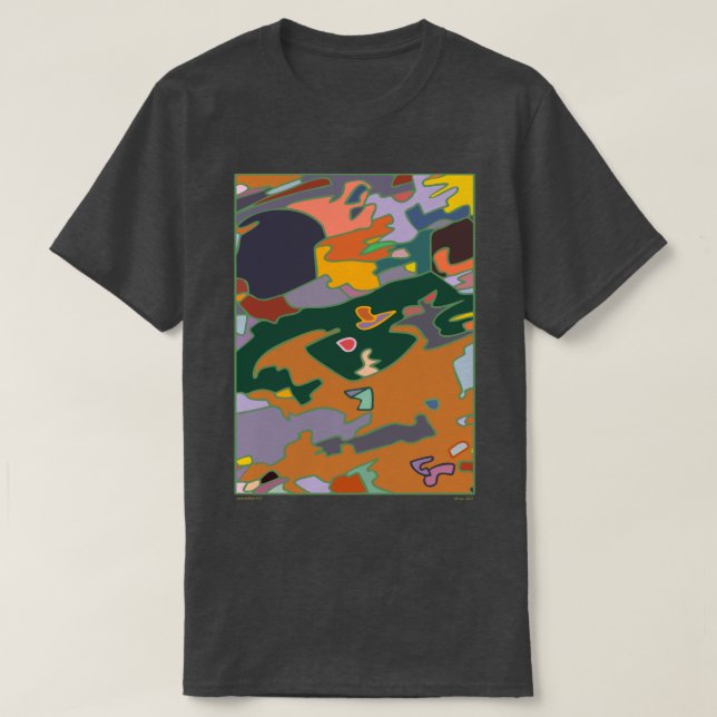 Practical Dream #24 Dark T-Shirt (Design Front)