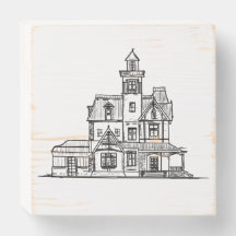 Practical Magic House Inspired Sketch
