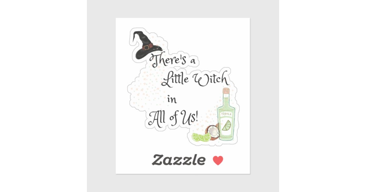 Practical Magic inspired Sticker | Zazzle