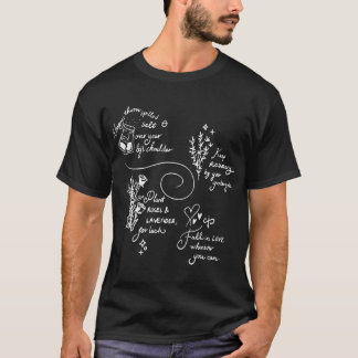 Practical Magic Spell Salt Rosemary Lavender Love T-Shirt