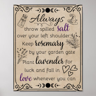 Practical Magic Witchy Sign