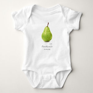 Practically Pear-fect Baby Bodysuit