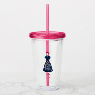 Practically Perfect in Every Way Acrylic Tumbler