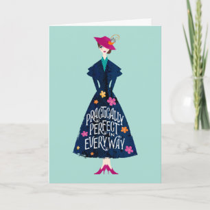 Practically Perfect in Every Way Card