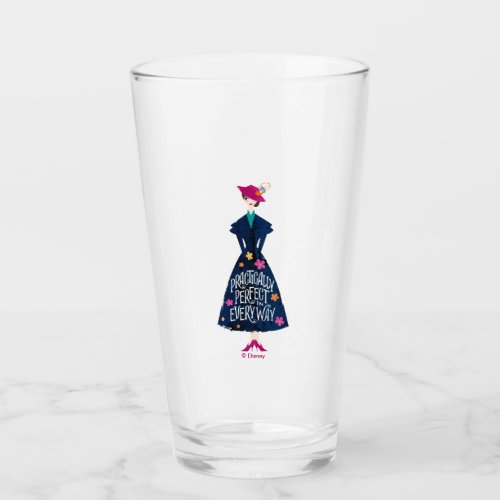 Practically Perfect in Every Way Glass